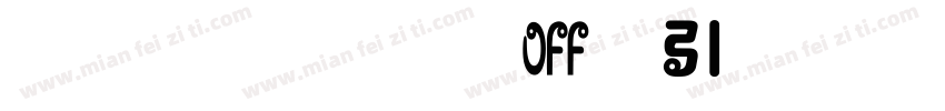 DF King Gothic VI10 Semibold字体转换